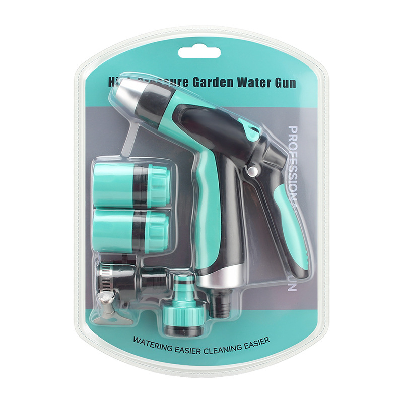 Pistolet d'arrosage haute pression pour tuyau de jardin