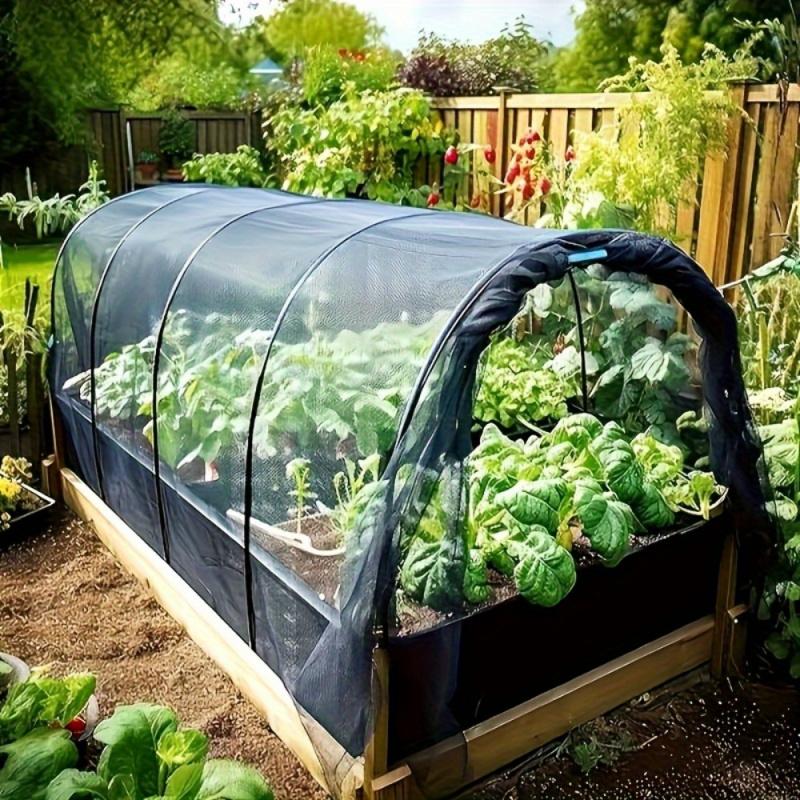 Filet anti-insectes pour la protection du jardin et de la terrasse