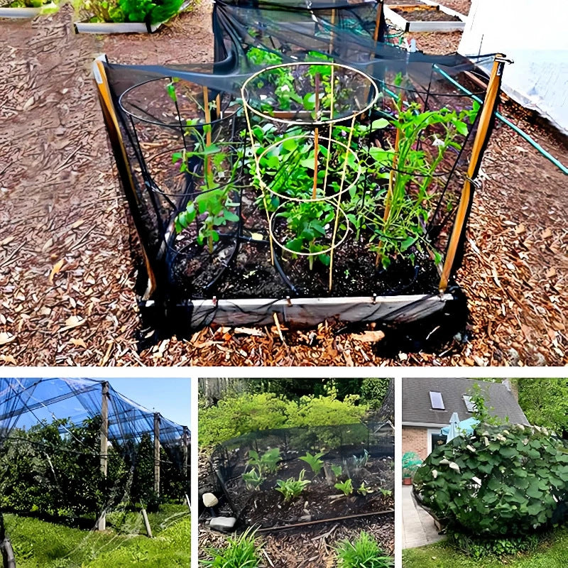 Filet anti-insectes pour la protection du jardin et de la terrasse