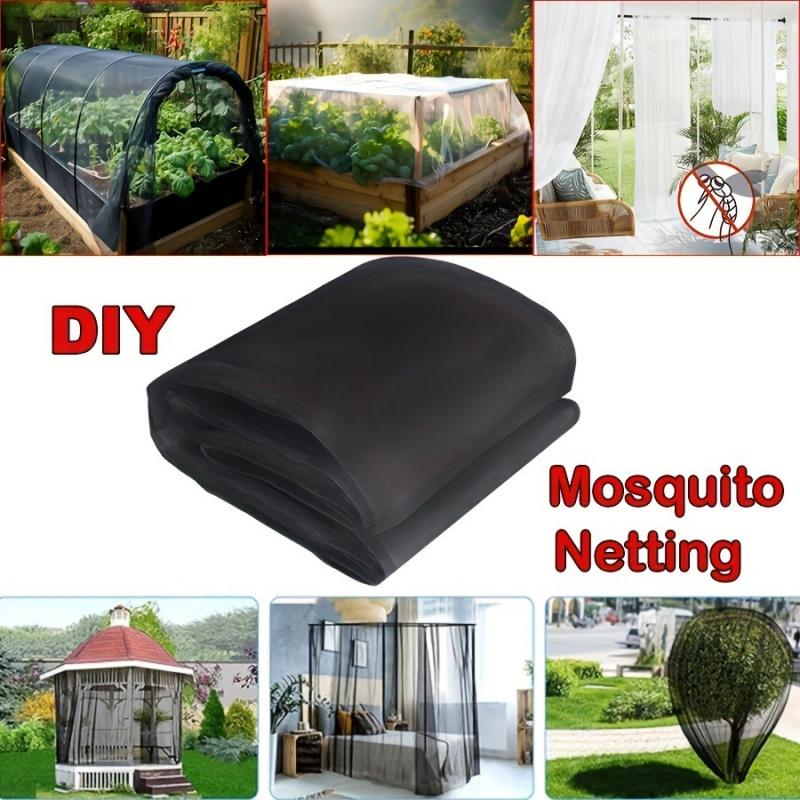 Filet anti-insectes pour la protection du jardin et de la terrasse