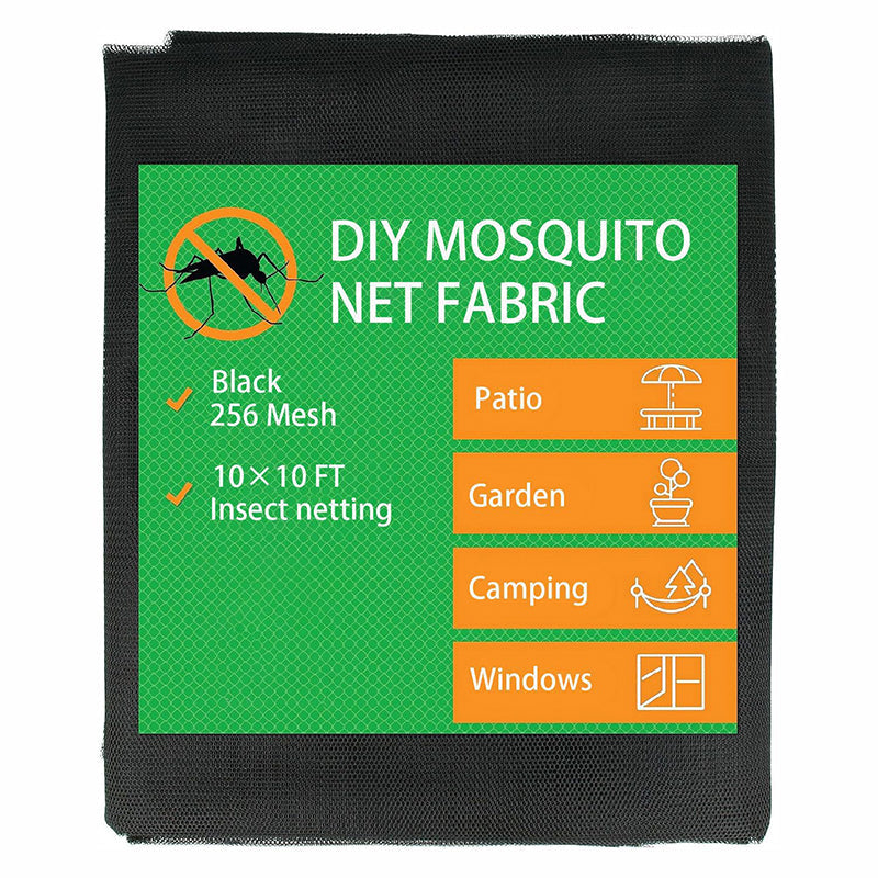 Filet anti-insectes pour la protection du jardin et de la terrasse