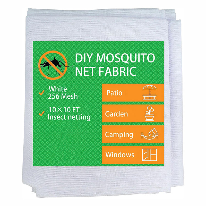 Filet anti-insectes pour la protection du jardin et de la terrasse