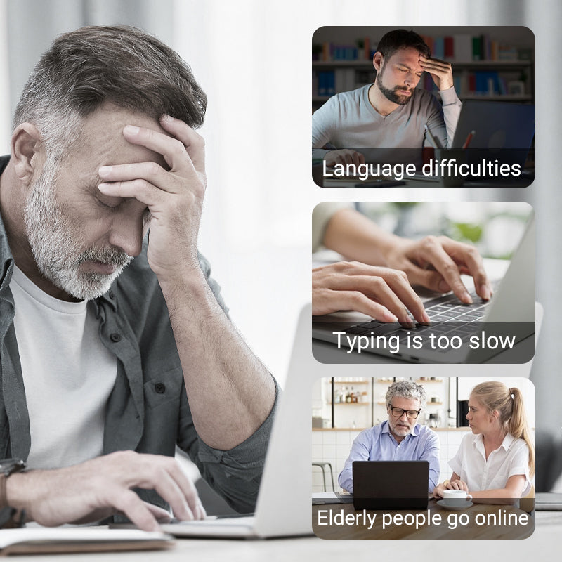 Souris vocale intelligente sans fil AI