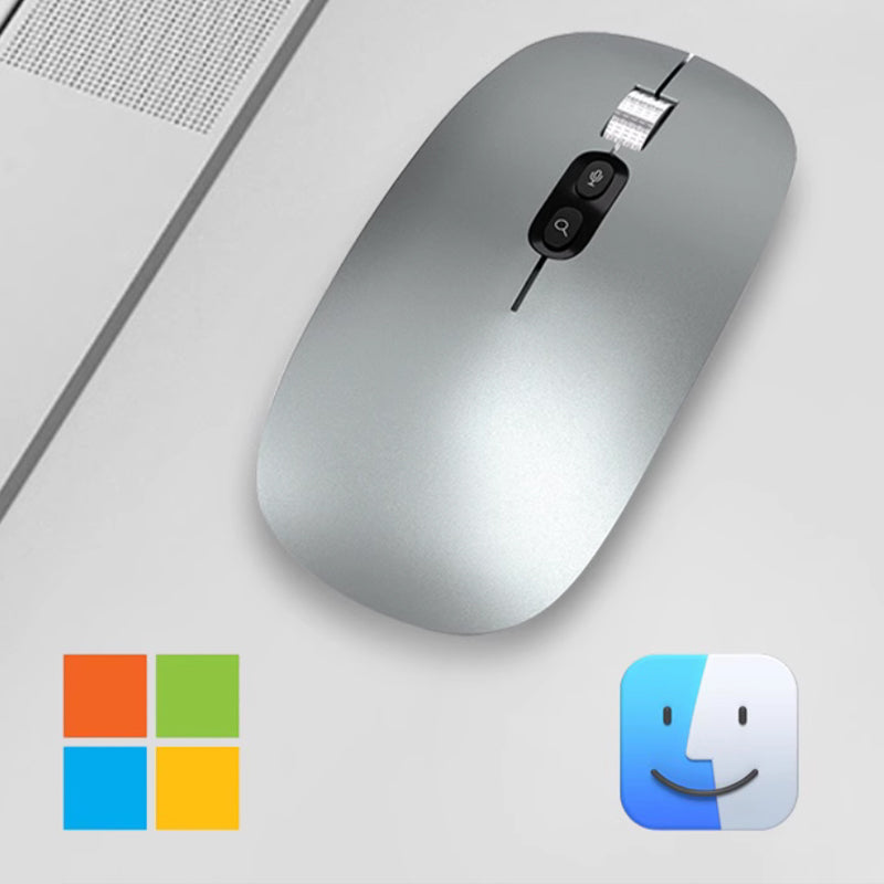 Souris vocale intelligente sans fil AI