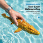 Jouet de natation Mosasaurus radiocommandé 2,4 GHz avec pulvérisation