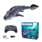 Jouet de natation Mosasaurus radiocommandé 2,4 GHz avec pulvérisation