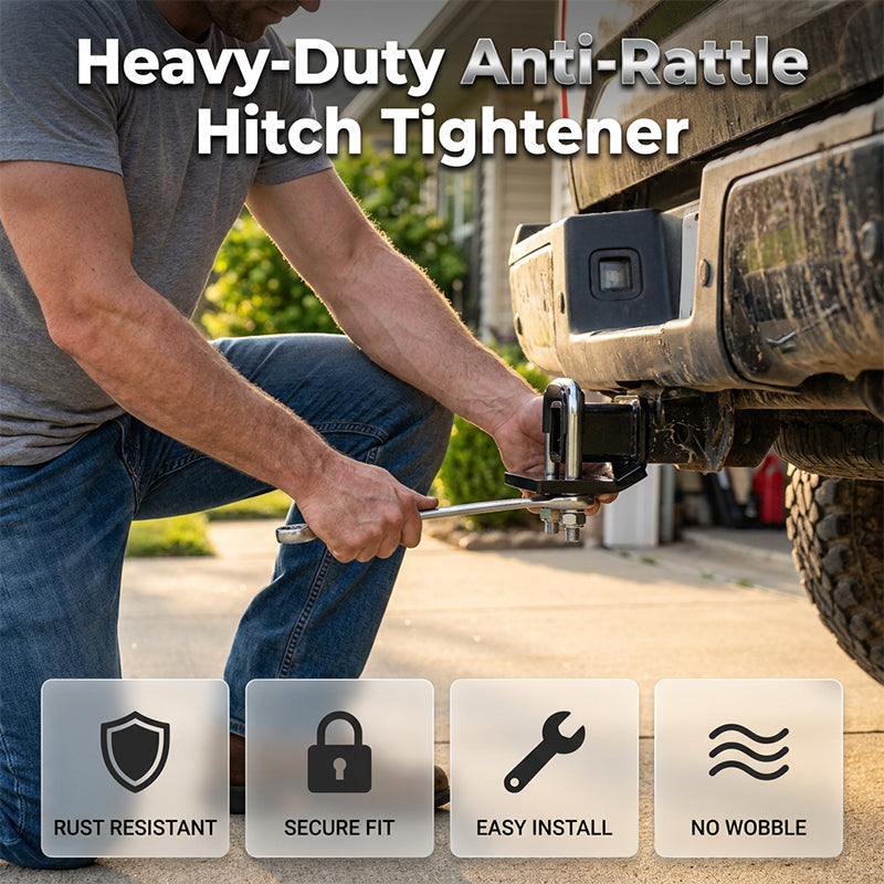 ⏰Stabilisateur d’attelage anti-vibration robuste – Réduit les secousses & les bruits – Idéal pour remorques, caravanes ou porte-vélos – installation facile et sécurité renforcée 🛡️✨