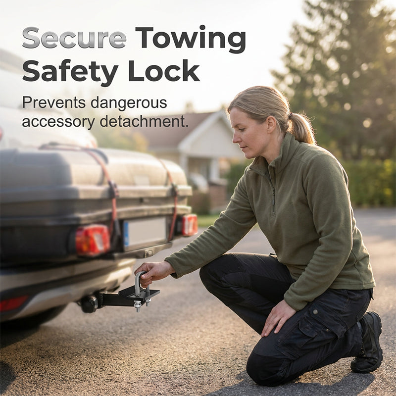 ⏰Stabilisateur d’attelage anti-vibration robuste – Réduit les secousses & les bruits – Idéal pour remorques, caravanes ou porte-vélos – installation facile et sécurité renforcée 🛡️✨