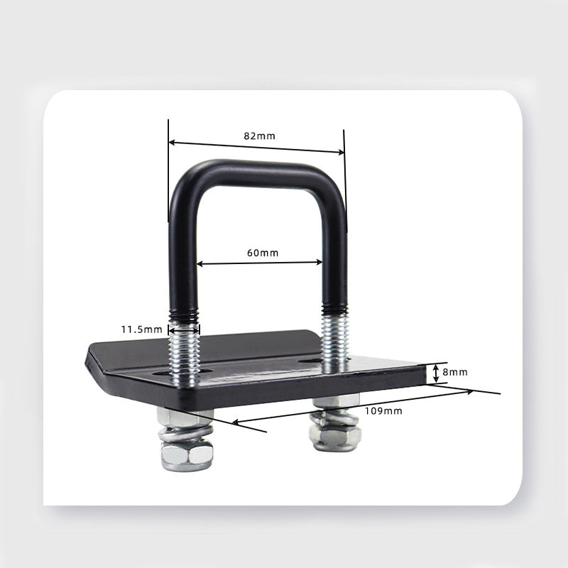 ⏰Stabilisateur d’attelage anti-vibration robuste – Réduit les secousses & les bruits – Idéal pour remorques, caravanes ou porte-vélos – installation facile et sécurité renforcée 🛡️✨