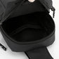 📢📢50 % DE RÉDUCTION !! ⏰Sac Bandoulière Homme Urban Commuter – Tissu Polyester Résistant Eau, Compartiments Organisés Passeport Téléphone Clés, Sangle Réglable 3 Ports · Ultraléger · Noir ✨