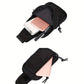 📢📢50 % DE RÉDUCTION !! ⏰Sac Bandoulière Homme Urban Commuter – Tissu Polyester Résistant Eau, Compartiments Organisés Passeport Téléphone Clés, Sangle Réglable 3 Ports · Ultraléger · Noir ✨