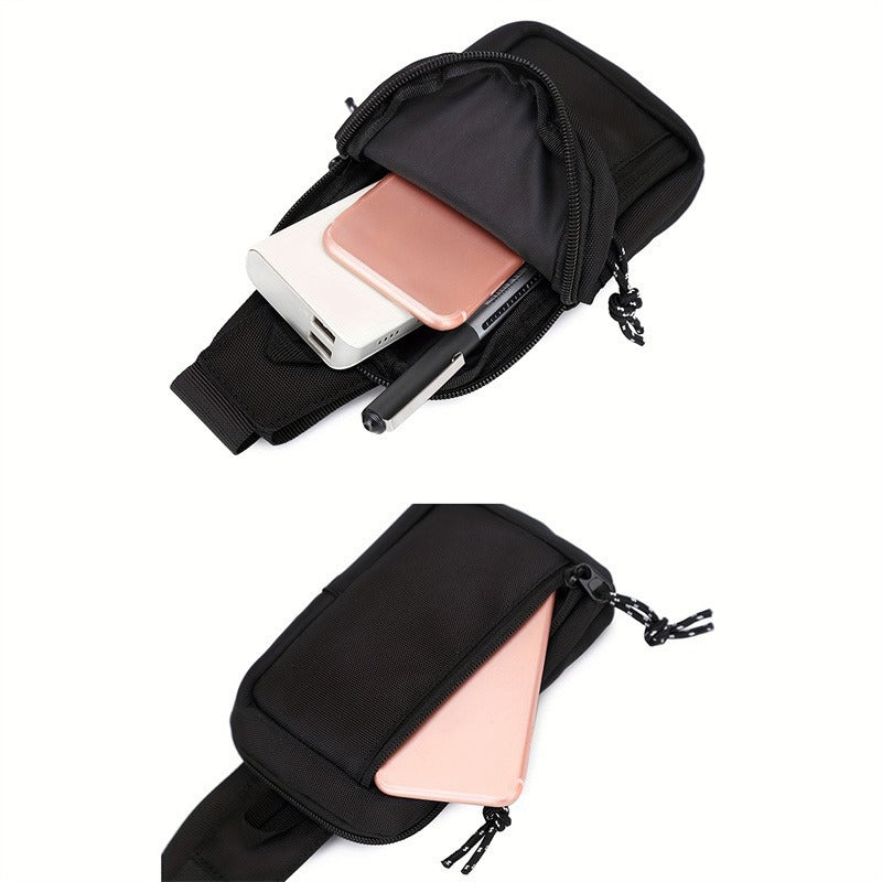 📢📢50 % DE RÉDUCTION !! ⏰Sac Bandoulière Homme Urban Commuter – Tissu Polyester Résistant Eau, Compartiments Organisés Passeport Téléphone Clés, Sangle Réglable 3 Ports · Ultraléger · Noir ✨