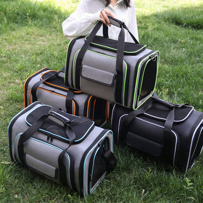 Sac de Transport Extensible pour Animal de Compagnie