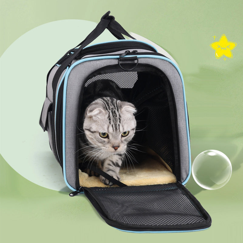 Sac de Transport Extensible pour Animal de Compagnie