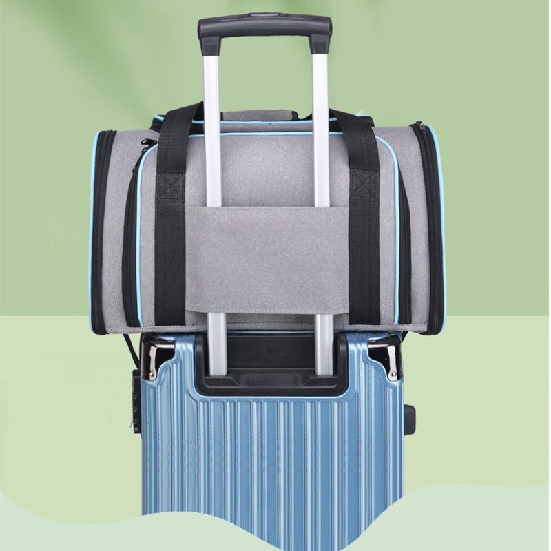 Sac de Transport Extensible pour Animal de Compagnie