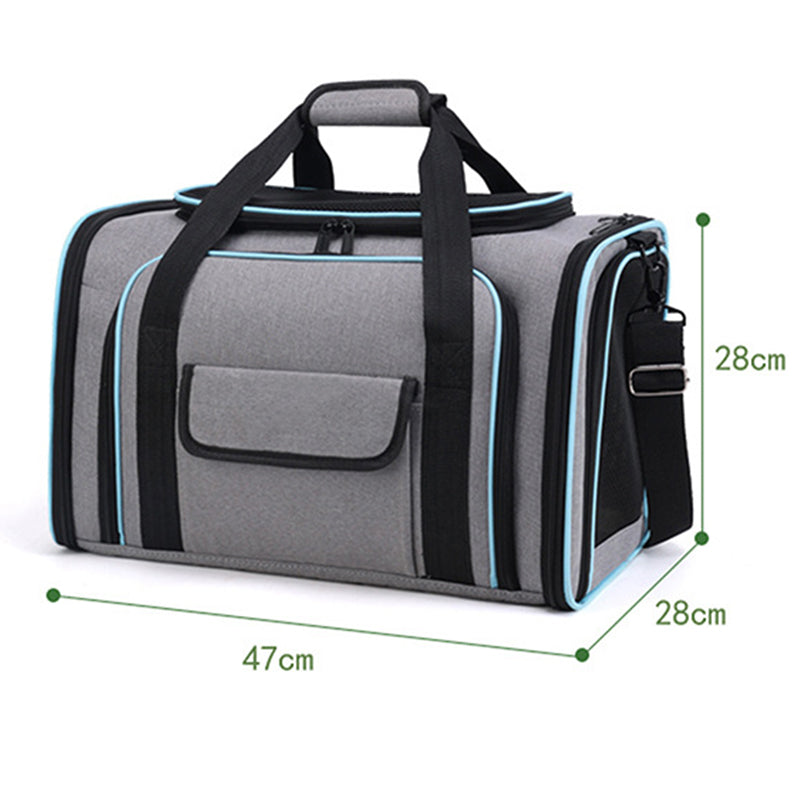 Sac de Transport Extensible pour Animal de Compagnie