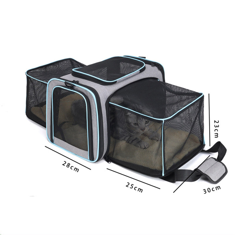 Sac de Transport Extensible pour Animal de Compagnie