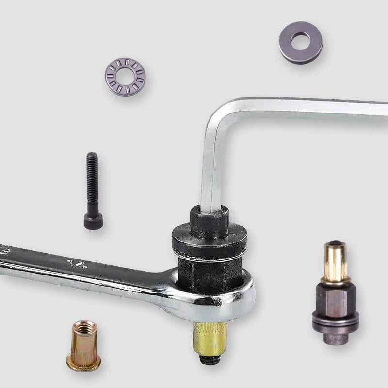 🔧🏆 PROMO FLASH 50% ! Tête de Pistolet à Rivets & Écrou à Sertir – Acier Traité, Universelle, Idéale Carrosserie & Atelier 🔩✨