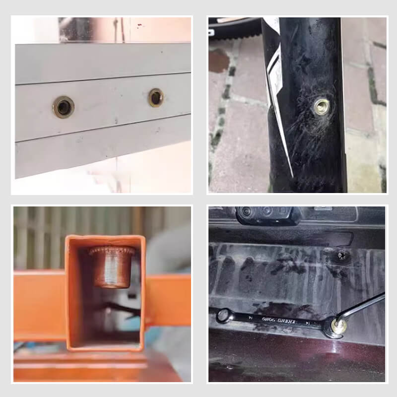 🔧🏆 PROMO FLASH 50% ! Tête de Pistolet à Rivets & Écrou à Sertir – Acier Traité, Universelle, Idéale Carrosserie & Atelier 🔩✨