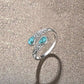 💍Bague Vintage Ajustable Ouverte Zircon Goutte – Filigrane Floral Antique Élégance Rétro Quotidien Événements, Double Zircon Éclat Irisé Mystique Captivant, Cuivre Léger Sans Irritation · 5 Motifs✨