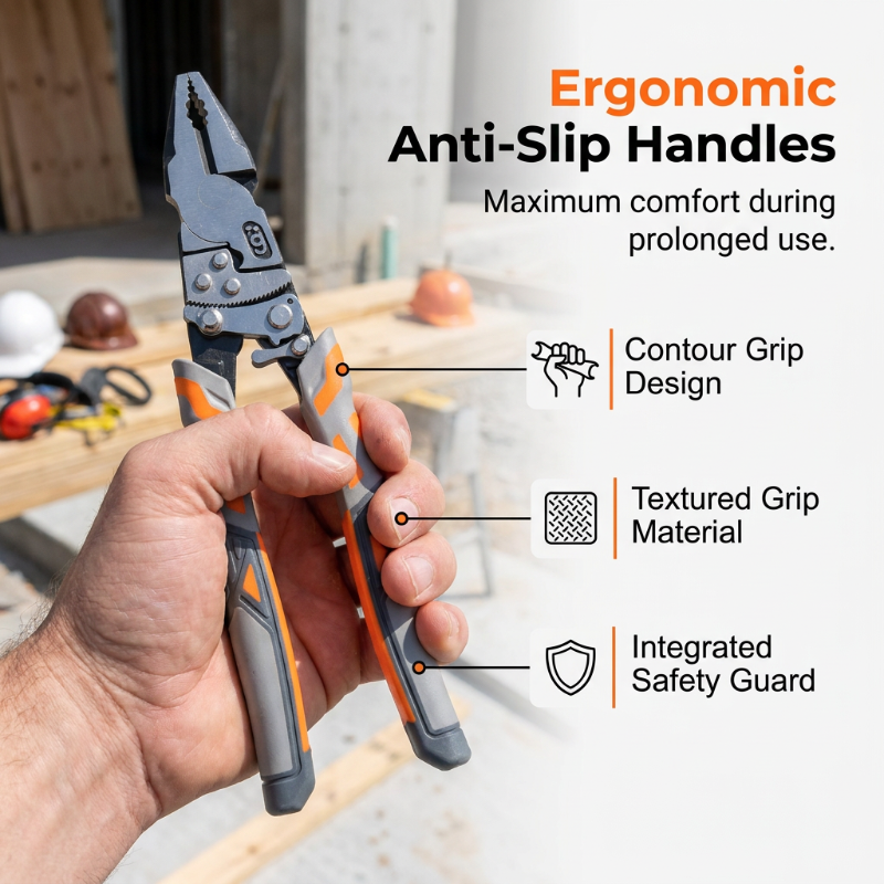 🔩🔥 -50% ! Pince Électricien Cliquet Industrielle 9 Pouces – Auto-Verrouillage Réduit Fatigue Mains Coupe Pliage Fils Lourds, Poignées Ergonomiques Antidérapantes Transfert Couple Maximal, Anti-Rouille Durable ⚡✨