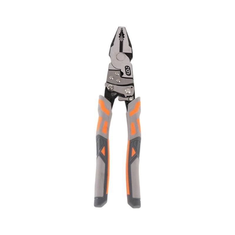 🔩🔥 -50% ! Pince Électricien Cliquet Industrielle 9 Pouces – Auto-Verrouillage Réduit Fatigue Mains Coupe Pliage Fils Lourds, Poignées Ergonomiques Antidérapantes Transfert Couple Maximal, Anti-Rouille Durable ⚡✨