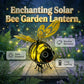 🐝PROMO FLASH 50%🌸Lumière Abeille Solaire Suspendue – Métal, Allumage Auto Crépuscule, Résiste Intempéries, 6-12h d'Éclairage, Idéale Jardin & Balcon 🏡✨