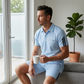 🏆 50 % DE RÉDUCTION EN CE MOMENT ! 🔥 Ensemble short et t-shirt à manches courtes décontracté pour homme