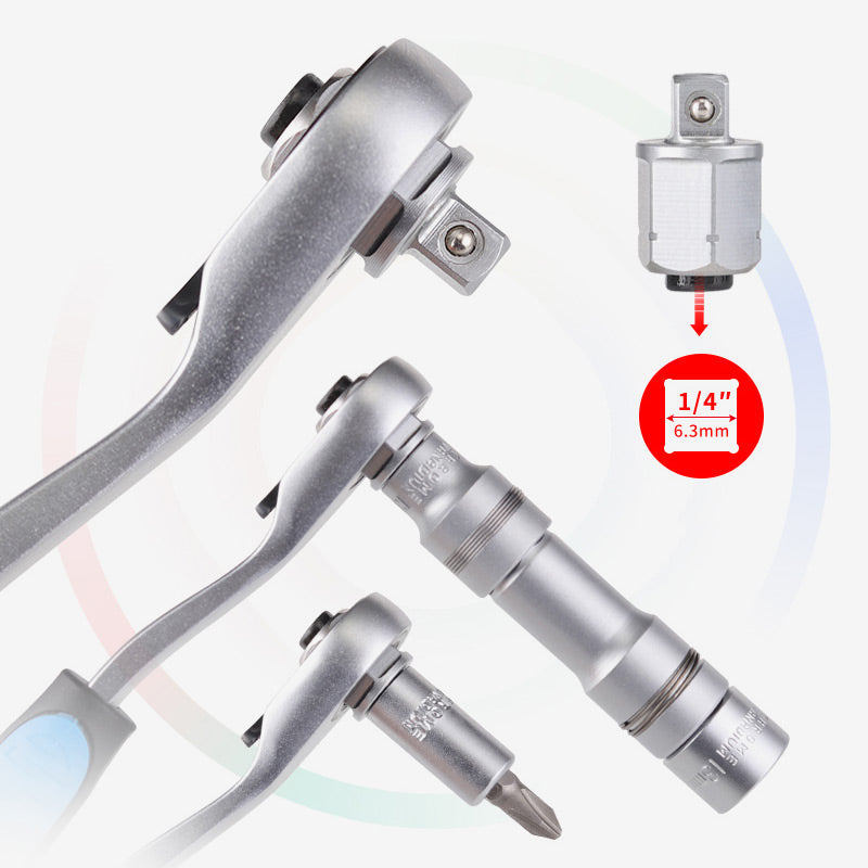 🔧 50% DE RÉDUCTION ! 🛠️ Kit Clé à Cliquet 29 Pièces – Acier Chrome-Vanadium – Douilles & Embouts for Bricolage & Auto