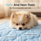 🐾 PROMO -50%✨Tapis Rafraîchissant Instantané pour Animaux de Compagnie – Tissu Anti-Rayures Sécuritaire Non Toxique, Nettoyage Facile, Sommeil Profond Confortable · Gris & Bleu · 4 Tailles 🔥