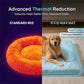 🐾 PROMO -50%✨Tapis Rafraîchissant Instantané pour Animaux de Compagnie – Tissu Anti-Rayures Sécuritaire Non Toxique, Nettoyage Facile, Sommeil Profond Confortable · Gris & Bleu · 4 Tailles 🔥