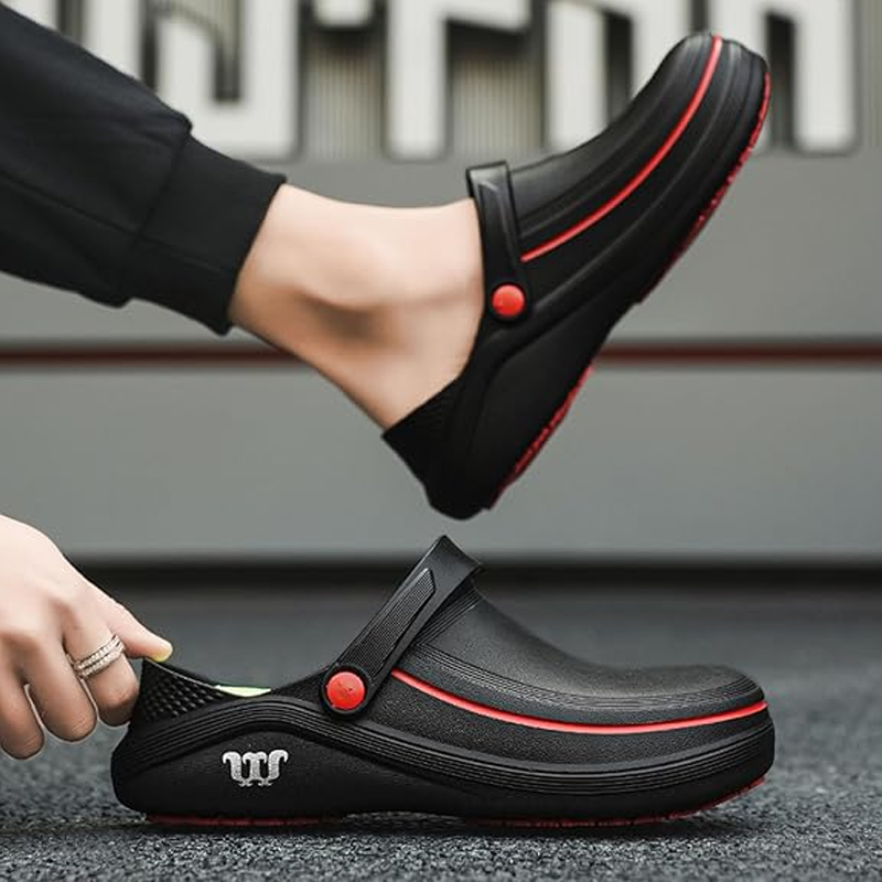 Chaussures de Sécurité Imperméables & Anti-Huile avec Semelle Coussinée