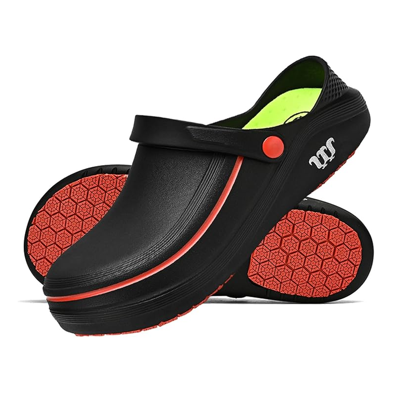 Chaussures de Sécurité Imperméables & Anti-Huile avec Semelle Coussinée