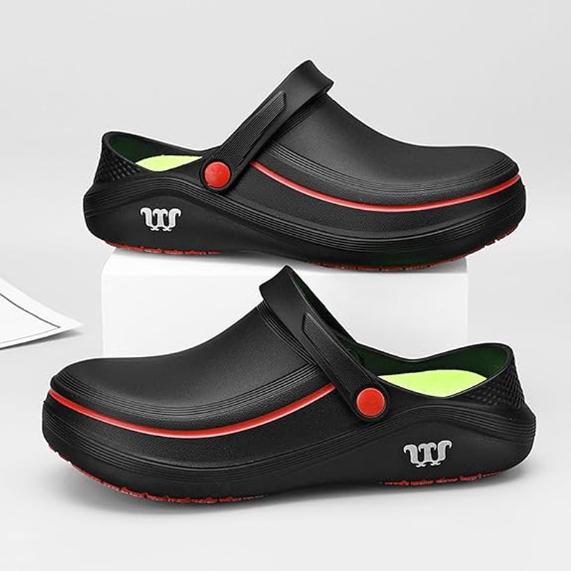 Chaussures de Sécurité Imperméables & Anti-Huile avec Semelle Coussinée