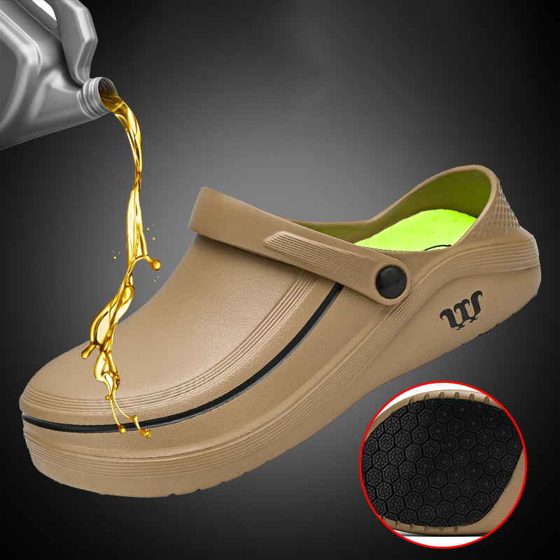 Chaussures de Sécurité Imperméables & Anti-Huile avec Semelle Coussinée