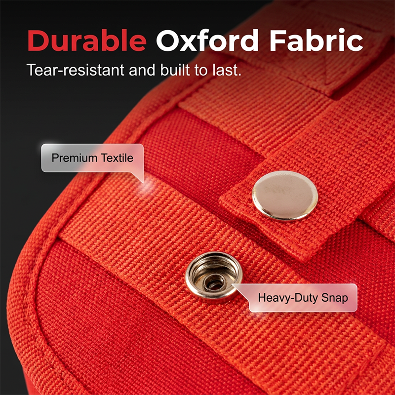 Sac Organisateur Médical d'Urgence en Tissu Oxford