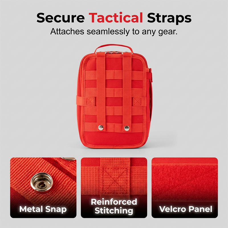 Sac Organisateur Médical d'Urgence en Tissu Oxford