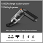 🚗 Aspirateur Voiture Sans Fil – Aspiration 10000Pa, Léger 400g & Batterie 4000mAh – 30 Min d’Autonomie – Parfait pour Voiture, Maison et Bureau 💨✨