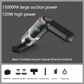 🚗 Aspirateur Voiture Sans Fil – Aspiration 10000Pa, Léger 400g & Batterie 4000mAh – 30 Min d’Autonomie – Parfait pour Voiture, Maison et Bureau 💨✨