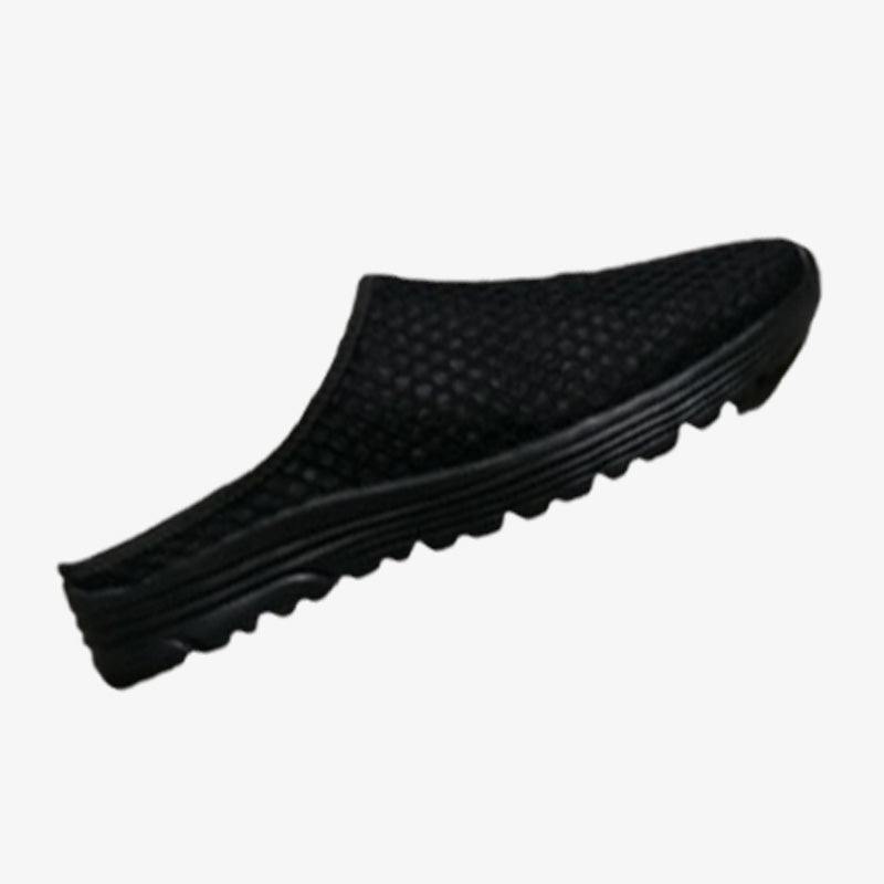 🔥-42%👟 Mules en Maille Aérée Unisexes – Semelle Épaisse Confortable Anti-Dérapante🌿 légères et confortables pour le quotidien