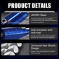 🔧🔥 PROMO FLASH 50% ! Extracteur 3-en-1 Tuyaux & Vannes – Acier 40CrV, Démontage Rapide, Compatible 1/2"-1", Idéal Plomberie ✨