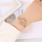 ⏳⌚ PROMO FLASH 50% ! Montre Bracelet Carrée à Quartz Femme – Cordon Coulissant Ajustable, Cristaux Scintillants, 9 Coloris, Idéale Bureau & Soirée ✨