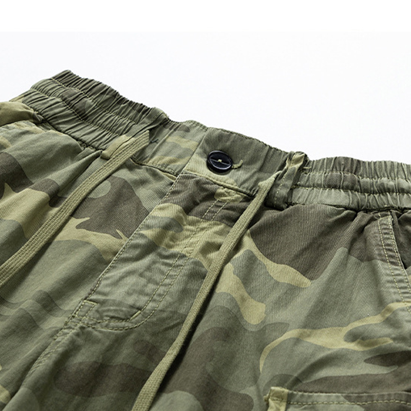 🩳 PROMO LIMITÉE 57% DE RÉDUCTION ! ✨ Shorts Cargo Décontractés Homme – Coupe Relax, Poches Multiples, Respirant 🌲