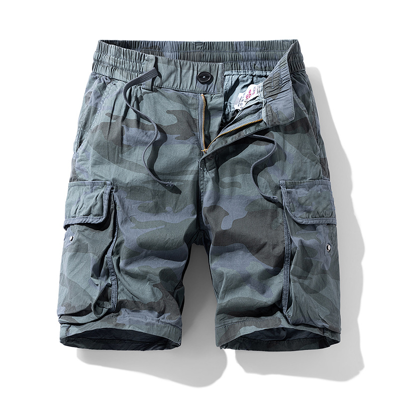 🩳 PROMO LIMITÉE 57% DE RÉDUCTION ! ✨ Shorts Cargo Décontractés Homme – Coupe Relax, Poches Multiples, Respirant 🌲