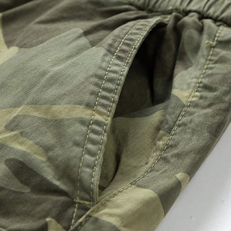 🩳 PROMO LIMITÉE 57% DE RÉDUCTION ! ✨ Shorts Cargo Décontractés Homme – Coupe Relax, Poches Multiples, Respirant 🌲