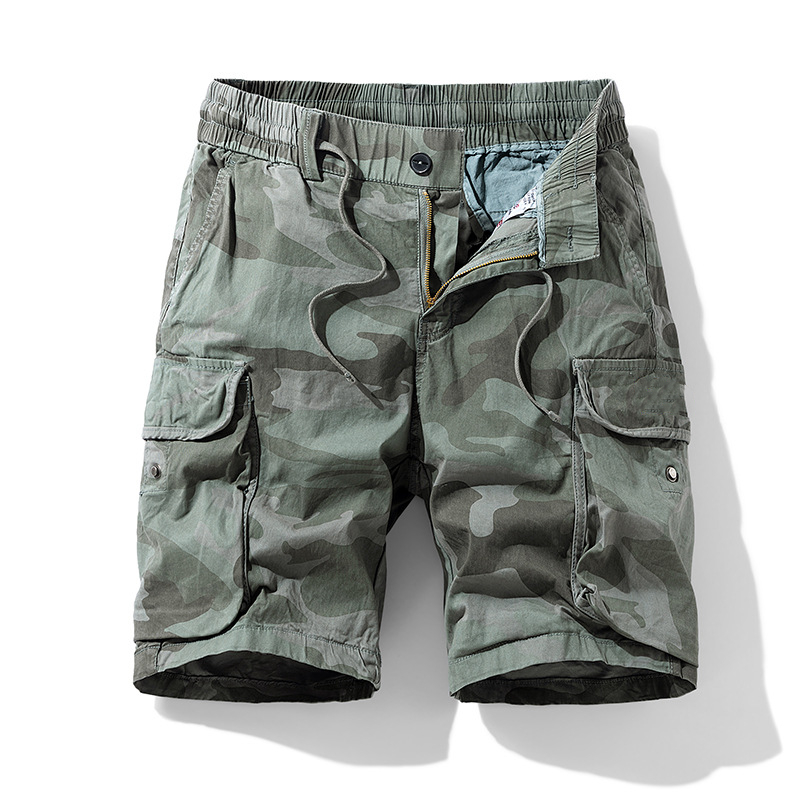 🩳 PROMO LIMITÉE 57% DE RÉDUCTION ! ✨ Shorts Cargo Décontractés Homme – Coupe Relax, Poches Multiples, Respirant 🌲