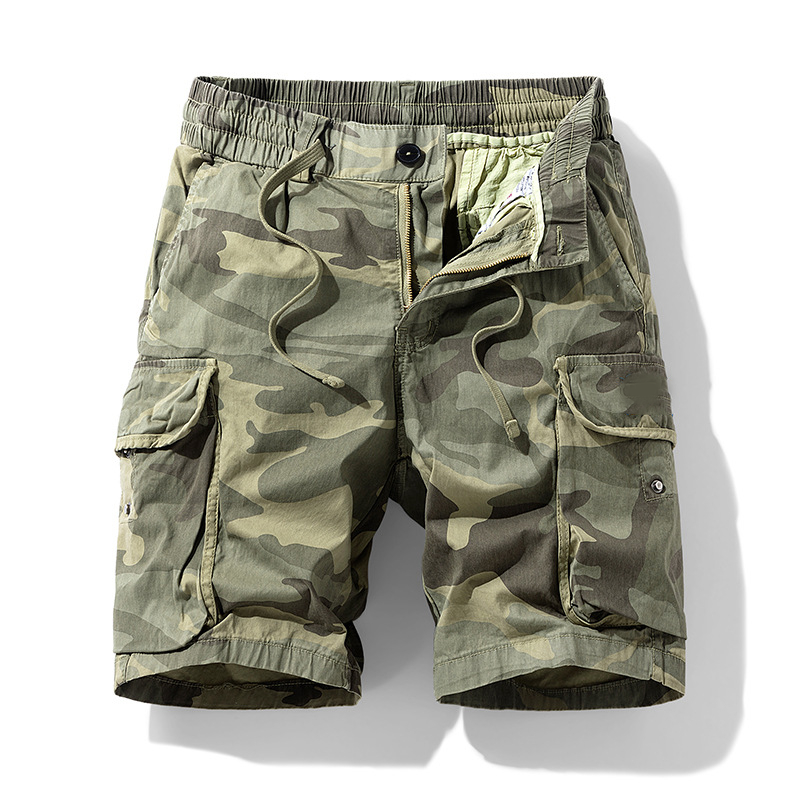🩳 PROMO LIMITÉE 57% DE RÉDUCTION ! ✨ Shorts Cargo Décontractés Homme – Coupe Relax, Poches Multiples, Respirant 🌲