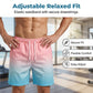📢📢 -50% !! ⏰ Ensemble T-Shirt Manches Courtes et Short Dégradé Homme