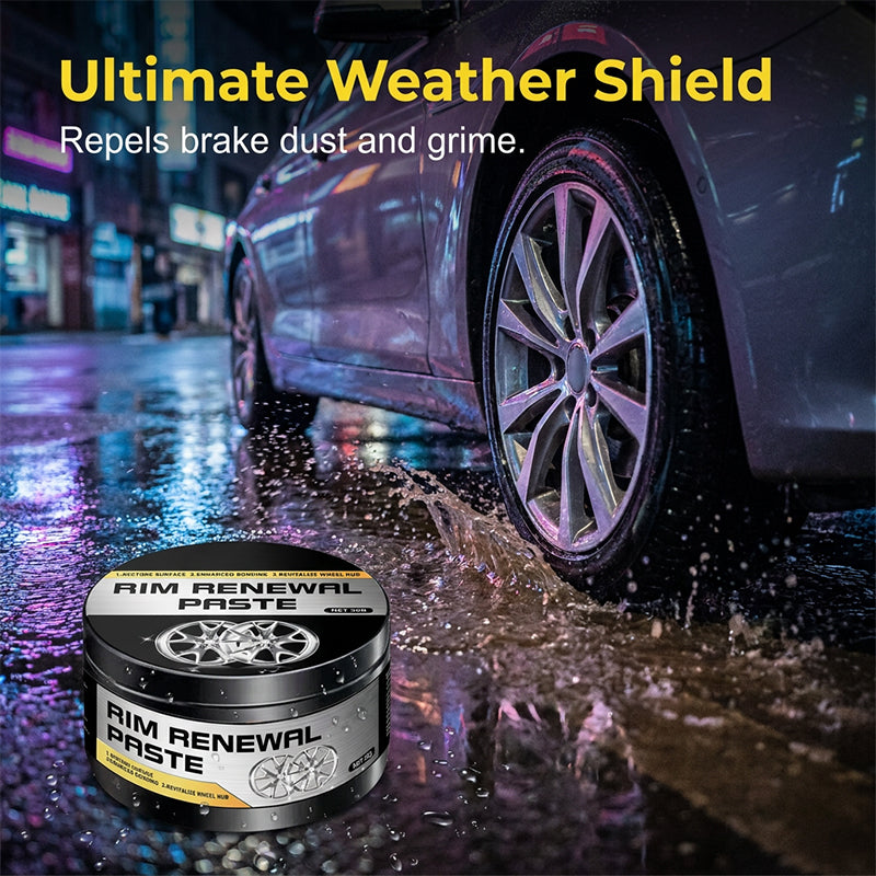 🚗 56% DE RÉDUCTION – Pâte Restauratrice Tout-en-Un pour Jantes – Efface les Rayures, Redonne Brillance & Protège Durablement ✨