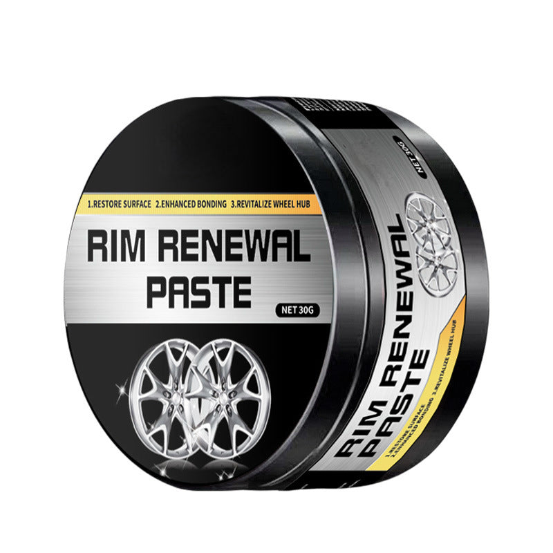 🚗 56% DE RÉDUCTION – Pâte Restauratrice Tout-en-Un pour Jantes – Efface les Rayures, Redonne Brillance & Protège Durablement ✨